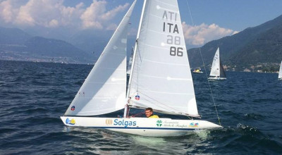 Vela: bene la Liberi nel vento nella regata nazionale 2.4mR sul Lago di Como